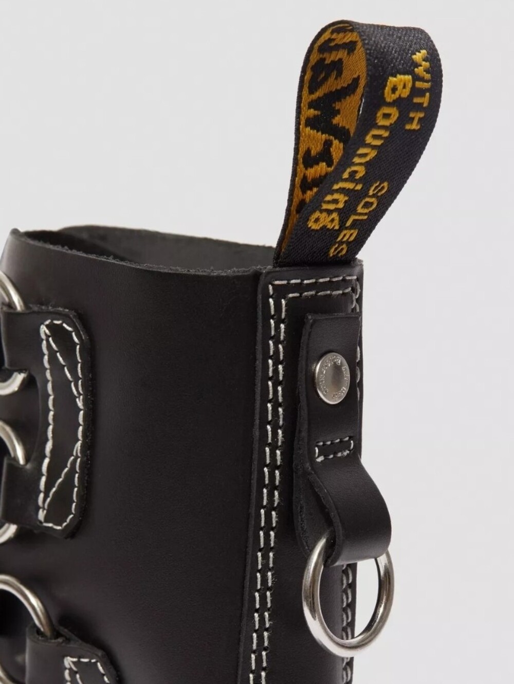 ❤️‍🔥RARE❤️‍🔥 DOPE AF JADON XL LEATHER PLATFORM BOOTS - Picture 8 of 12